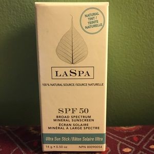 LASPA SPF 50 Sun Protection Stick Natural Tint